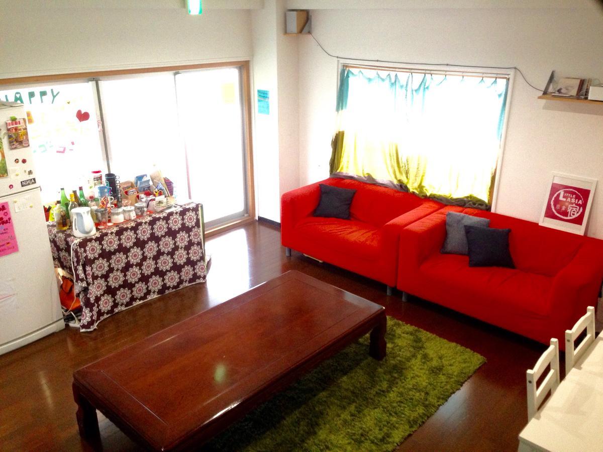Fukuoka Guesthouse Little Asia Kokura Kitakyushu Exterior foto